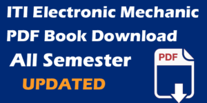 ITI Electronic Mechanic Books Pdf