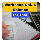 ITI workshop calculation and science 1st year question bank pdf