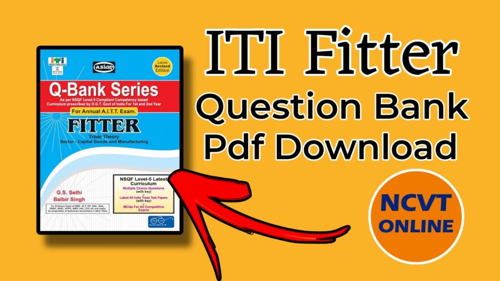 iti fitter question bank pdf download